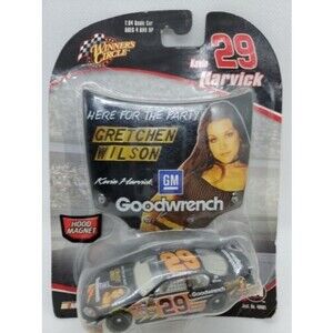 1:64 Winner's Circle Kevin Harvick #29 Gretchen Wilson 2006 Monte Carlo